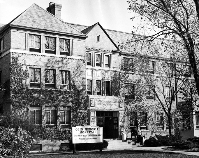 Olin Health Center 1940, Courtesy of MSU Archives