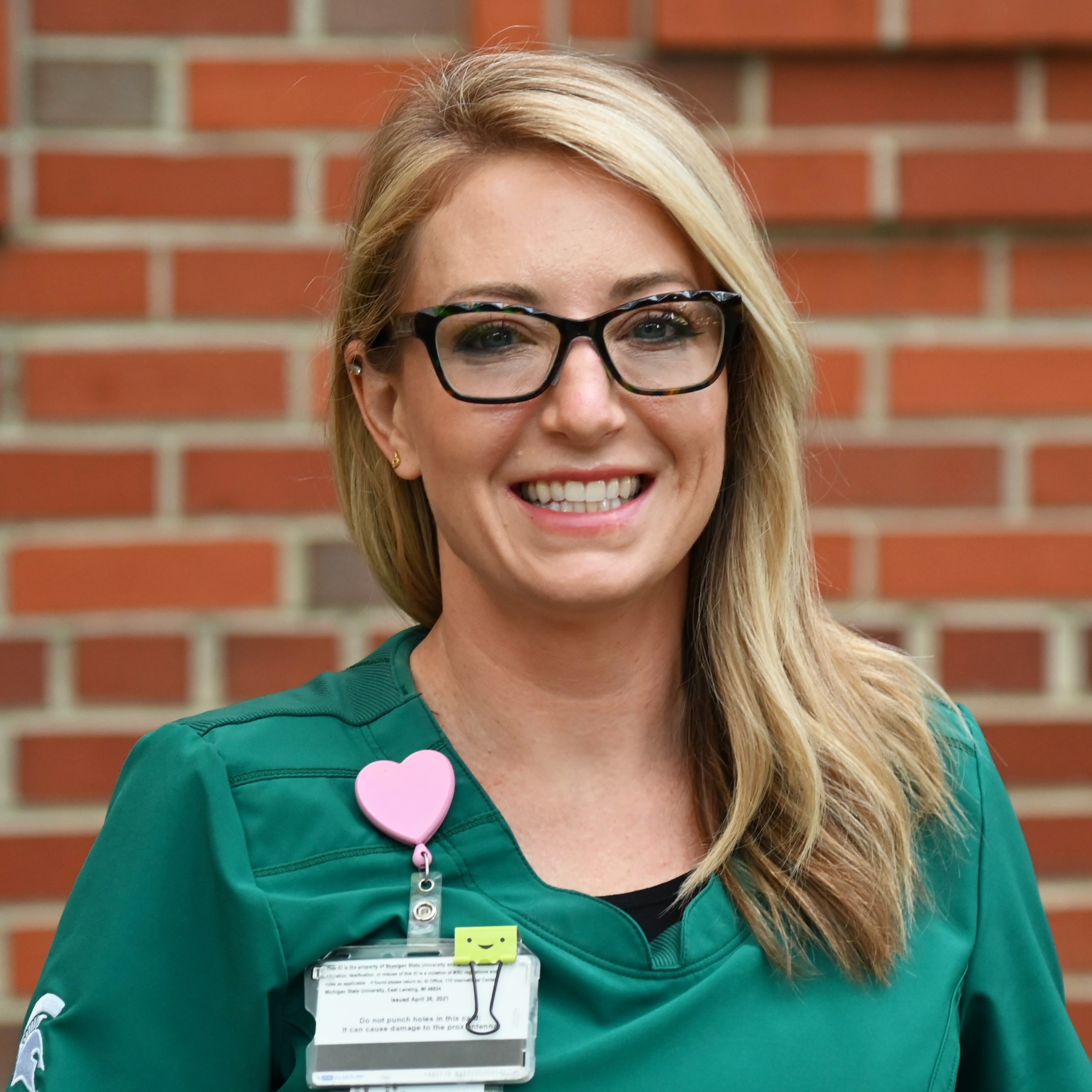 Lindsey  Olson, RN, LME, CPT